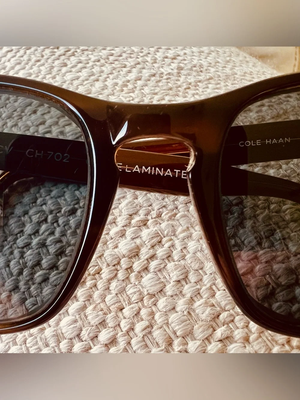 Vintage Classy Cole Haan CH702 model frames in the 
